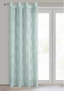 Firana gotowa EUROFIRANY Aleni 140 x 250 cm MiÄtowy