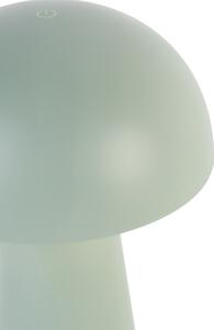 Zewnetrzna Lampa stołowa zielona z akumulatorem LED i 3-stopniowym dotykowym ściemniaczem IP44 - Daniel Oswietlenie zewnetrzne