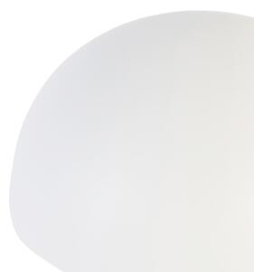 Biała lampa stołowa z akumulatorem LED i 3-stopniowym dotykowym ściemniaczem – Maureen Oswietlenie wewnetrzne