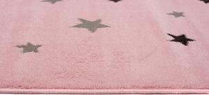 Różowy dywan ze śpiącym słoniem - Jomi 8X
