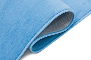 Niebieski dywan z żeglującym misiem - Jomi 11X