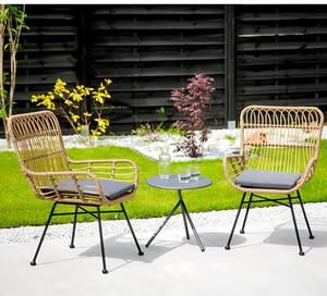 Fotel ogrodowy PATIO Adele Beżowy