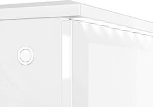 Komoda BLANC 02 2D3S 160 biaÅy poÅysk