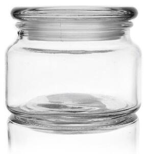 Pojemnik na żywność szklany 380 ML