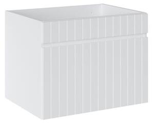 Szafka pod umywalkę ICONIC WHITE 82 60cm biała