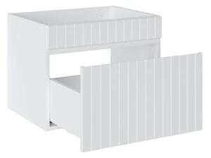 Szafka pod umywalkę ICONIC WHITE 82 60cm biała