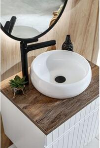 Szafka pod umywalkę ICONIC WHITE 82 60cm biała