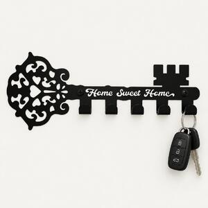 Wieszak na klucze, Metal, HOME SWEET HOME | ArtD Home
