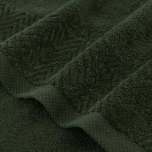 Ręcznik Toscana AB, 70x140, Zielony-ZE-058T