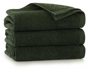 Ręcznik Toscana AB, 70x140, Zielony-ZE-058T