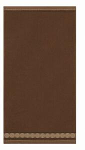 Ręcznik Rondo 2, 50x90, Brązowy-BR-025T