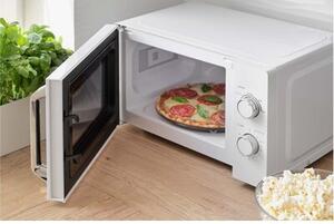 Kuchenka mikrofalowa SENCOR SMW 1918WH 700W średnica 25.5 cm pojemność 20L