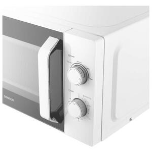 Kuchenka mikrofalowa SENCOR SMW 1918WH 700W średnica 25.5 cm pojemność 20L