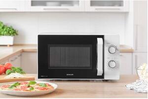 Kuchenka mikrofalowa SENCOR SMW 1918WH 700W średnica 25.5 cm pojemność 20L