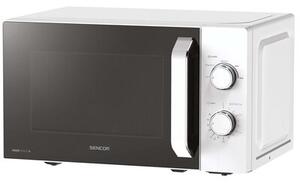 Kuchenka mikrofalowa SENCOR SMW 1918WH 700W średnica 25.5 cm pojemność 20L