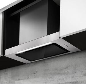 Okap AFRELLI AW-5 Piano Classic 90 Inox/czarne szkÅo 428m3/h 65dB klasa D