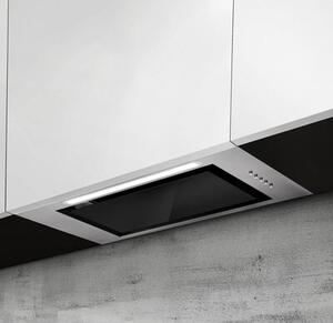 Okap AFRELLI AW-5 Piano Classic 90 Inox/czarne szkÅo 428m3/h 65dB klasa D