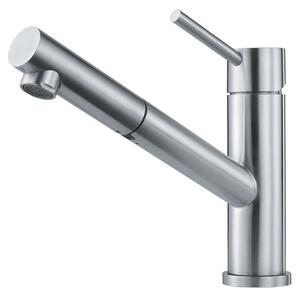 Bateria kuchenna stojÄ ca FRANKE Orbit pull-out z wyciÄ ganÄ wylewkÄ Stal szlachetna 115.0569.461