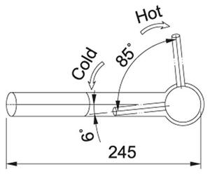 Bateria kuchenna stojÄ ca FRANKE Orbit pull-out z wyciÄ ganÄ wylewkÄ Stal szlachetna 115.0569.461