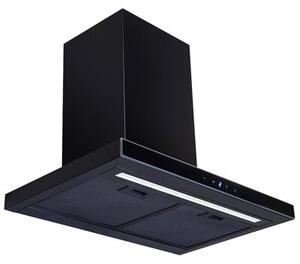 Okap VDB T-Stripe 60 H2H Czarny 680m3/h 62dB klasa A
