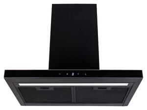 Okap VDB T-Stripe 60 H2H Czarny 680m3/h 62dB klasa A
