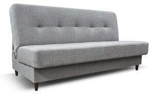 Wersalka RozkÅadana Sofa Kanapa z FunkcjÄ Spania Dwuosobowa Szara ARUBA 2