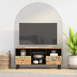 Szafka pod TV, 100x33x46 cm, drewno i materiał drewnopochodny