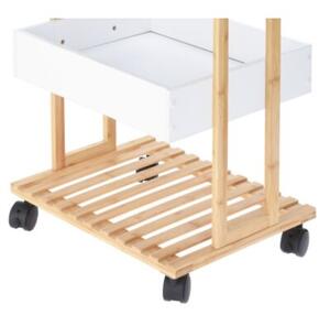 Regał TRENDS4YOU 39.5 x 30 x 87.5 cm Biały