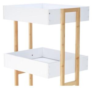 Regał TRENDS4YOU 39.5 x 30 x 87.5 cm Biały