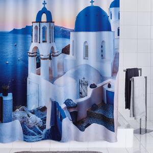 RIDDER Zasłona prysznicowa Santorini, 180 x 200 cm