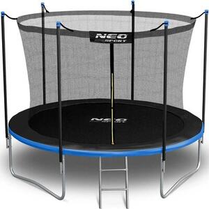 Trampolina NEO-SPORT NS-06W241 FI 183 cm Czarno-niebieski