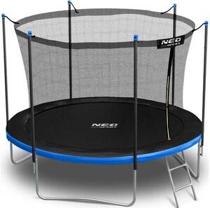 Trampolina NEO-SPORT NS-06W241 FI 183 cm Czarno-niebieski