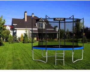 Trampolina NEO-SPORT NS-06W241 FI 183 cm Czarno-niebieski
