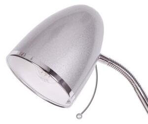 Lampa stojąca podłogowa srebrna E27 Kaja KAJTEK K-MT-201 SREBRNY