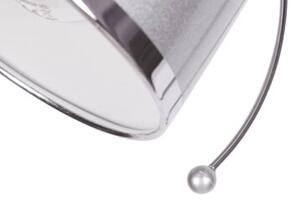 Lampa stojąca podłogowa srebrna E27 Kaja KAJTEK K-MT-201 SREBRNY