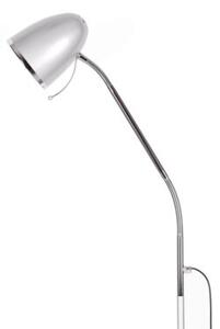 Lampa stojąca podłogowa srebrna E27 Kaja KAJTEK K-MT-201 SREBRNY