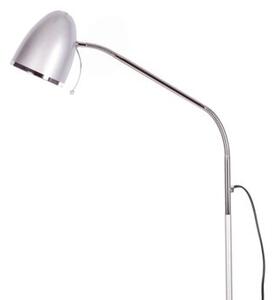 Lampa stojąca podłogowa srebrna E27 Kaja KAJTEK K-MT-201 SREBRNY