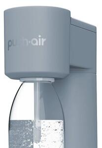 Saturator DAFI PushAir Stalowy + butelka