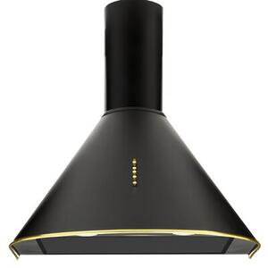 Okap AKPO WK-4 Dandys Gold 60 Czarny 72dB klasa B