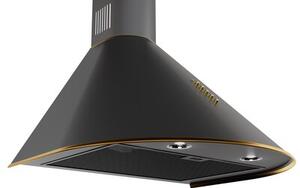 Okap AKPO WK-4 Dandys Gold 60 Czarny 72dB klasa B