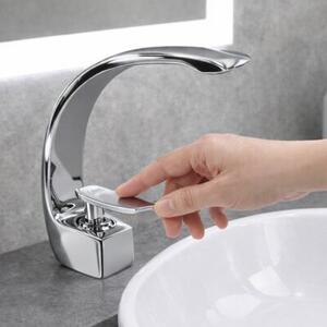 Bateria umywalkowa Estiva RUN Chrome srebrna 1 szt