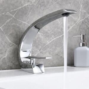 Bateria umywalkowa Estiva RUN Chrome srebrna 1 szt