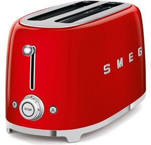 Toster SMEG TSF02RDEU Czerwony