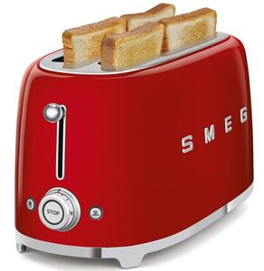 Toster SMEG TSF02RDEU Czerwony