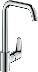 Hansgrohe Focus M41 - Bateria zlewozmywakowa Focus, EcoSmart, chrom 31821000