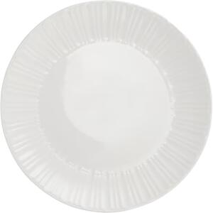 Talerz AMBITION Perla 22 cm Biały