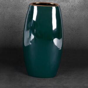 Wazon EUROFIRANY AMORA 2 19 x 12 x 35 cm Zielony