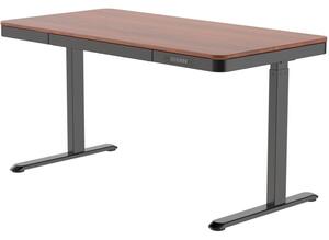 Biurko ACTIVEJET ET119W-C Czarny orzech