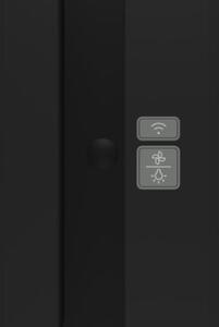 Okap HISENSE CH6BI5138B Czarny 690m3/h 67dB klasa A HoodSync