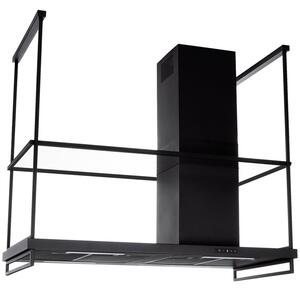 Okap AKPO WK-9 Lungo 150 Czarny mat 471.3m3/h 65dB klasa B